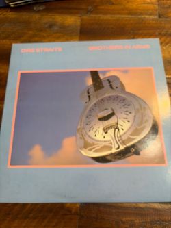 Dire Straits Brothers In Arms Vinyl LP (1985) Original Warner Bros 1-25264 VG+