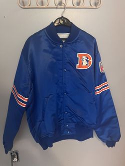 Denver Bronco 1980s Pro Line Jacket