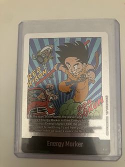 Energy Marker (E-47) - Fusion World Energy Markers (DBSFW_EM)