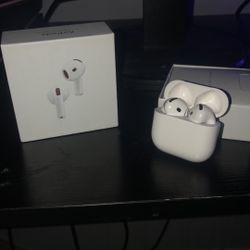 Airpod Gen 4 Active Noise Cancellation 