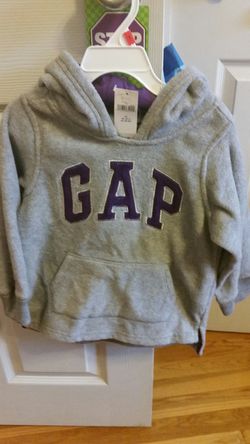 The gap hooded jacket. 