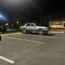 1999 Mercury Grand Marquis