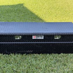 FLUSHED Aluminum Truck Tool Box Chest, Black 4.2 (342)