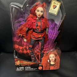 Mattel Descendants The Rise of Red Fashion Doll Red 11 in Removable Clothes