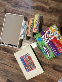 Kids Puzzle Education Materials