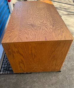 Solid wood Tv stand