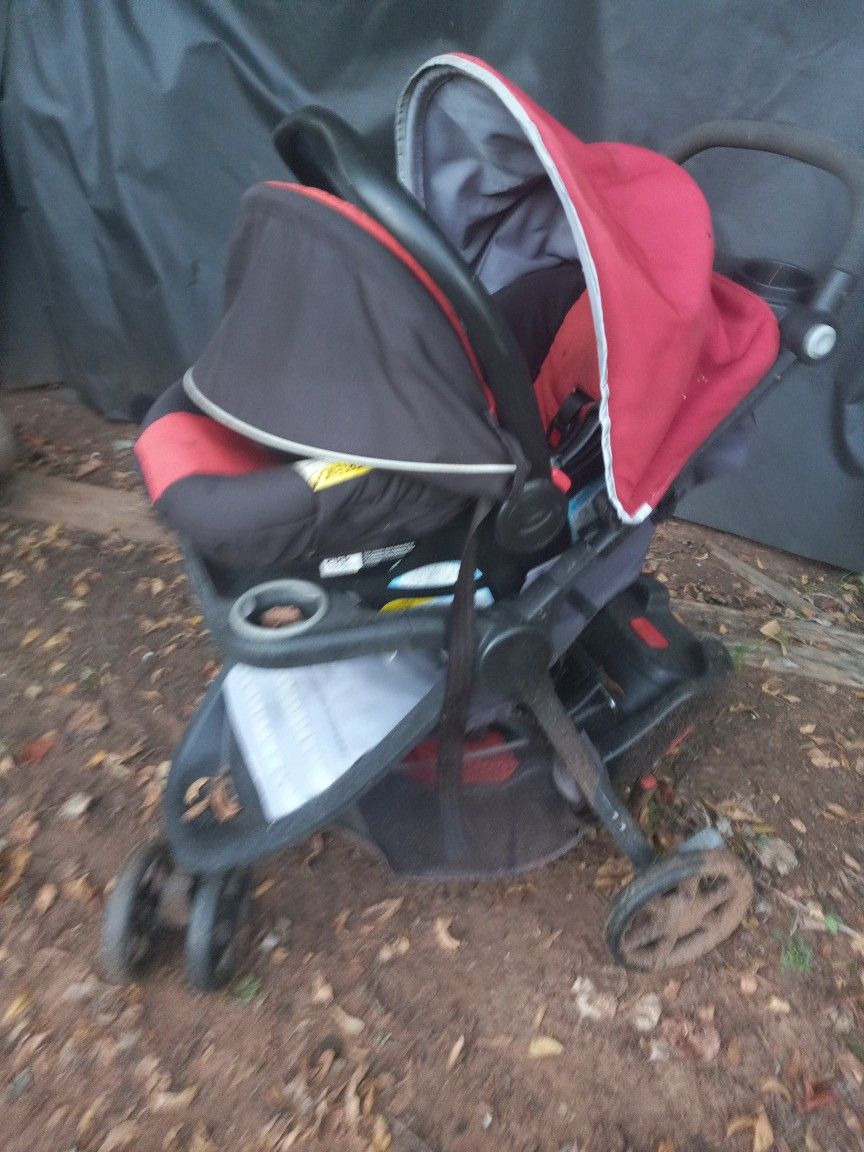 Carseat And Stroller