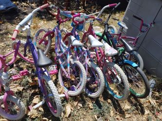 7 girl bikes.