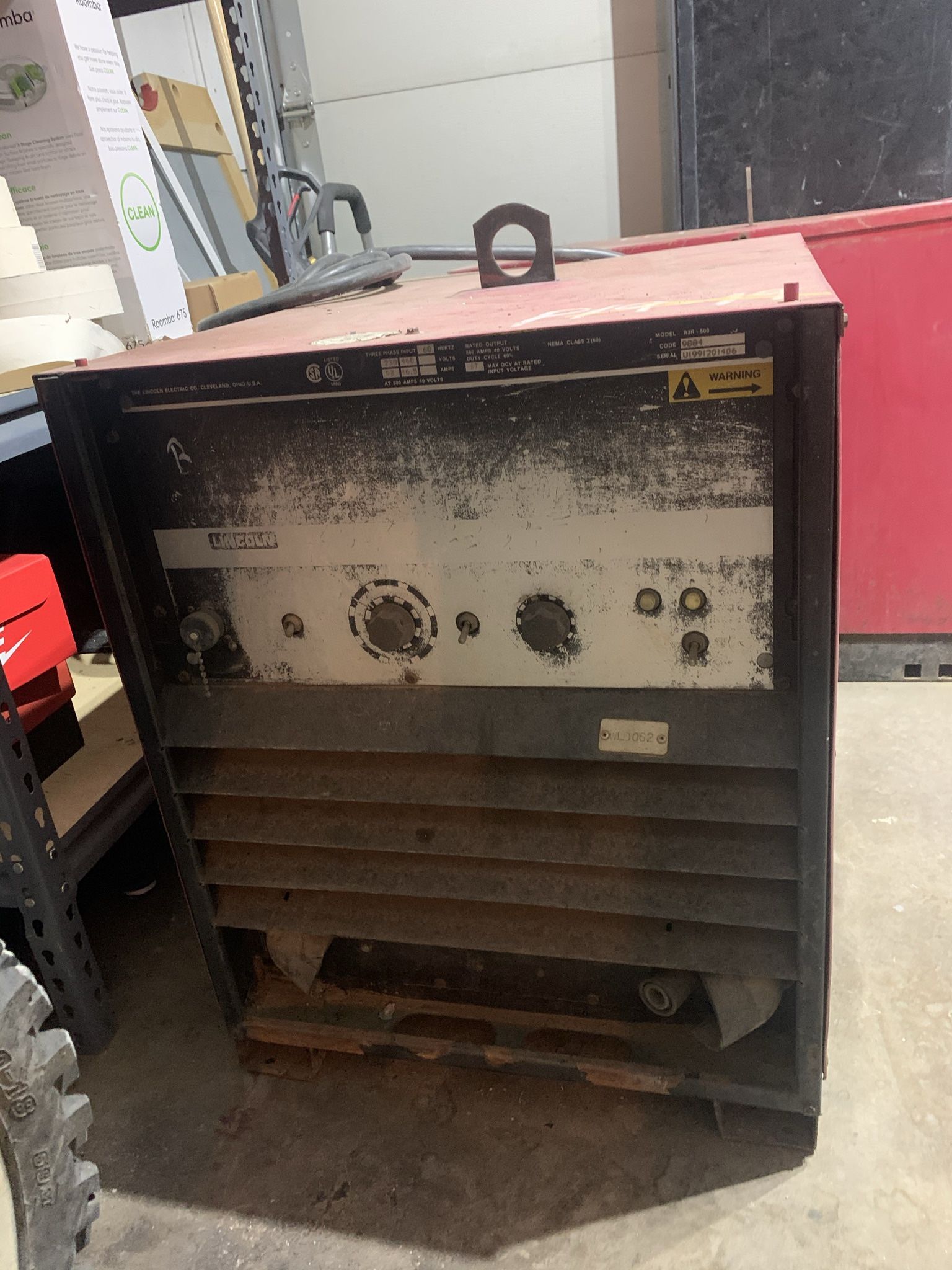 Lincoln RS500 Welder