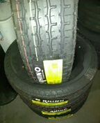 4 new trailer tires 205/75/15