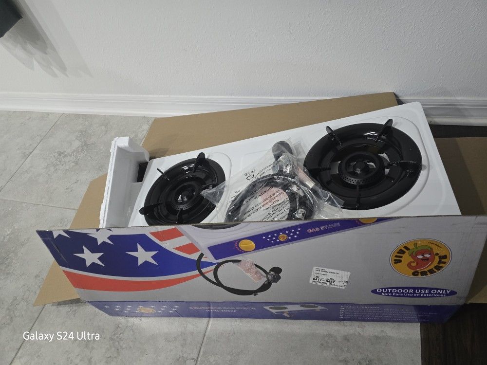 2 Burner Gas Stove