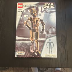 Lego Starwars Set 8007 Sealed 
