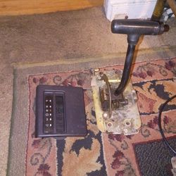 1998 To 2001 Jeep Cherokee Automatic Shifter With Bezel