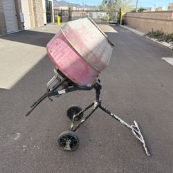 Concrete Mixer