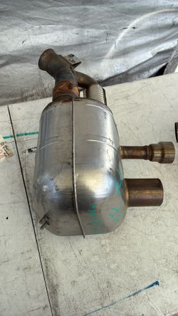 Ferrari F12 Rear RH Muffler Exhaust