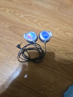 Retro Sony headphones