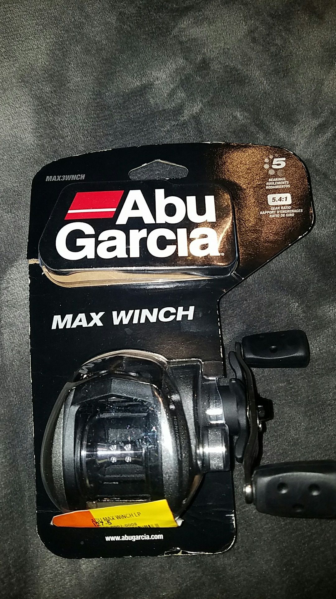 Abu Garcia Max Winch Fishing Reel