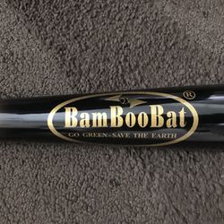 Bamboo Bat For Youth Size 30 New