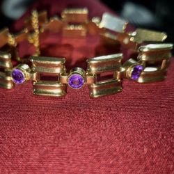 10k Gold Bracelet