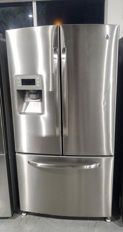 GE French Door Stainless Steel Fridge
