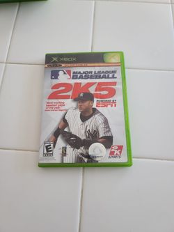 XBOX Major League Baseball 2K5 Xbox