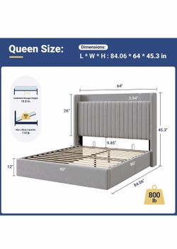 Frame Bed Queen
