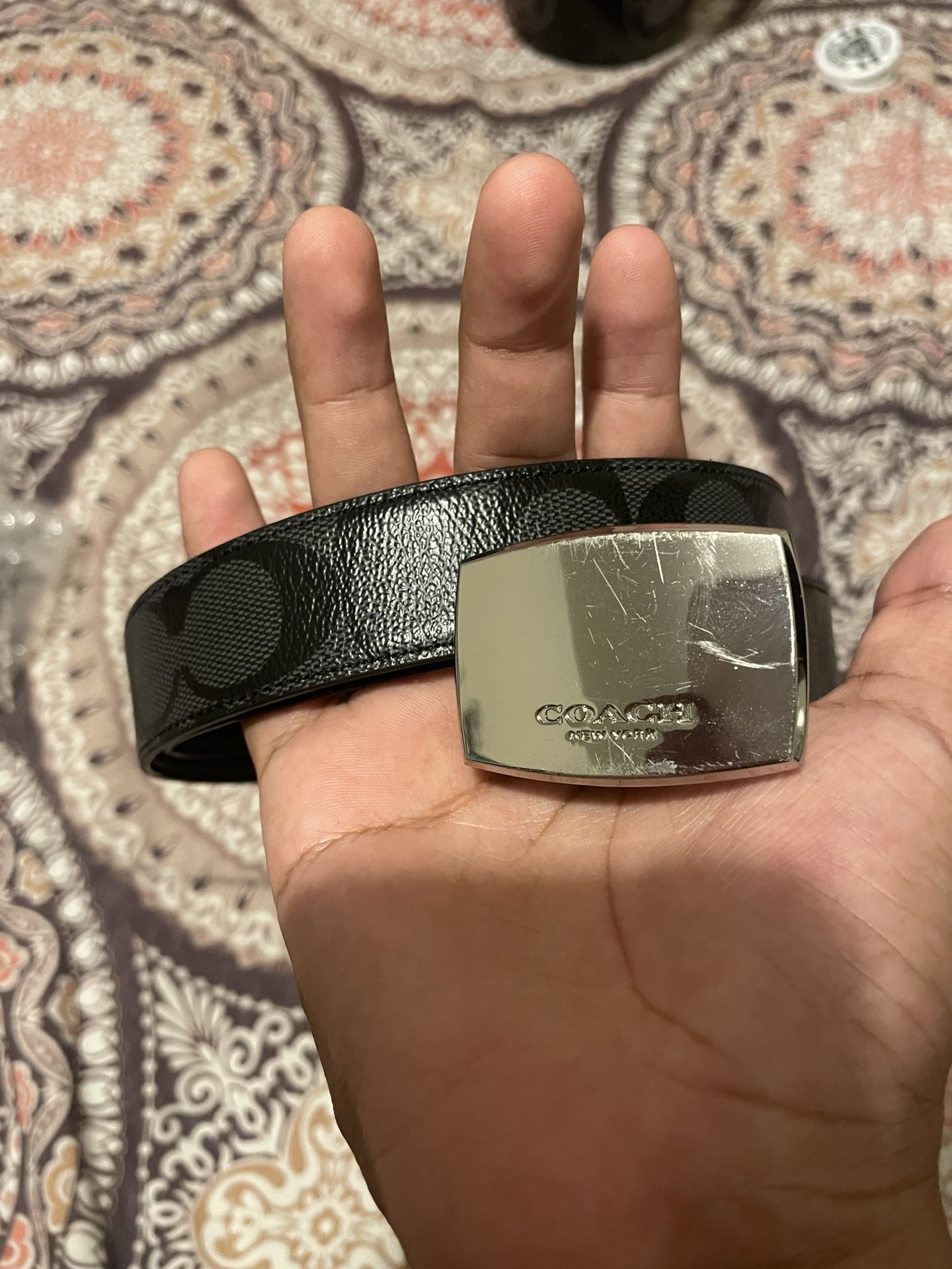 Coach Belt