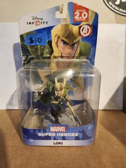Disney Infinity 2.0 Edition Loki Figure