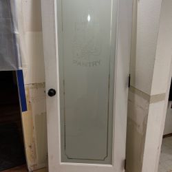 Kitchen Pantry Door