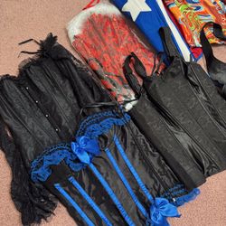 New Small Corset Renaissance Dress Costume Victorian 