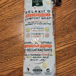 Earth Therapeutics Comfort Wrap Hot Or Cold