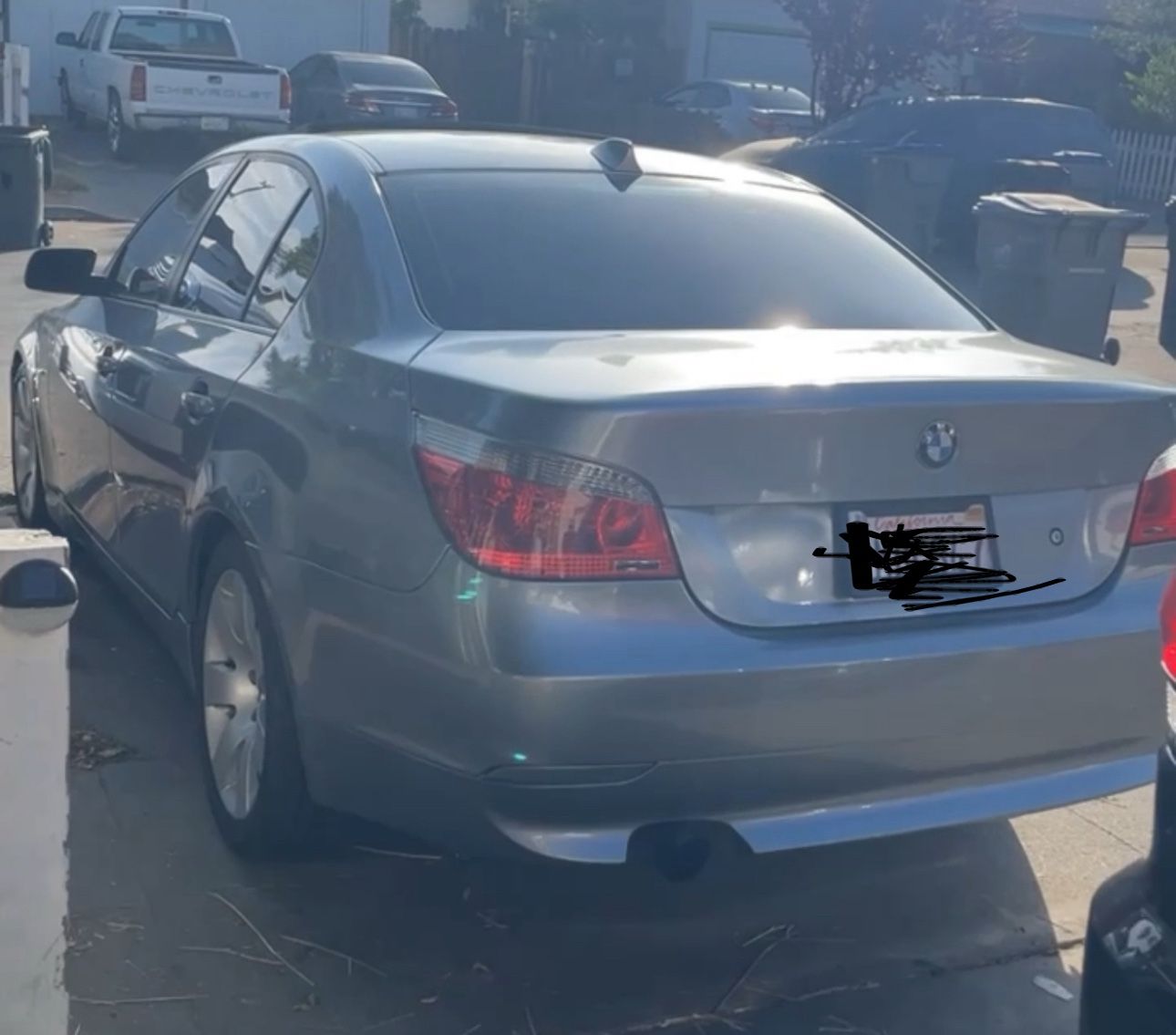 2007 BMW 530i