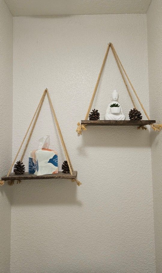 Hanging Shelves