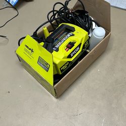 Ryobi 1800 PSI pressure Washer
