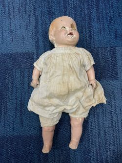 Old Haunted 100 Year Old Doll As-is 