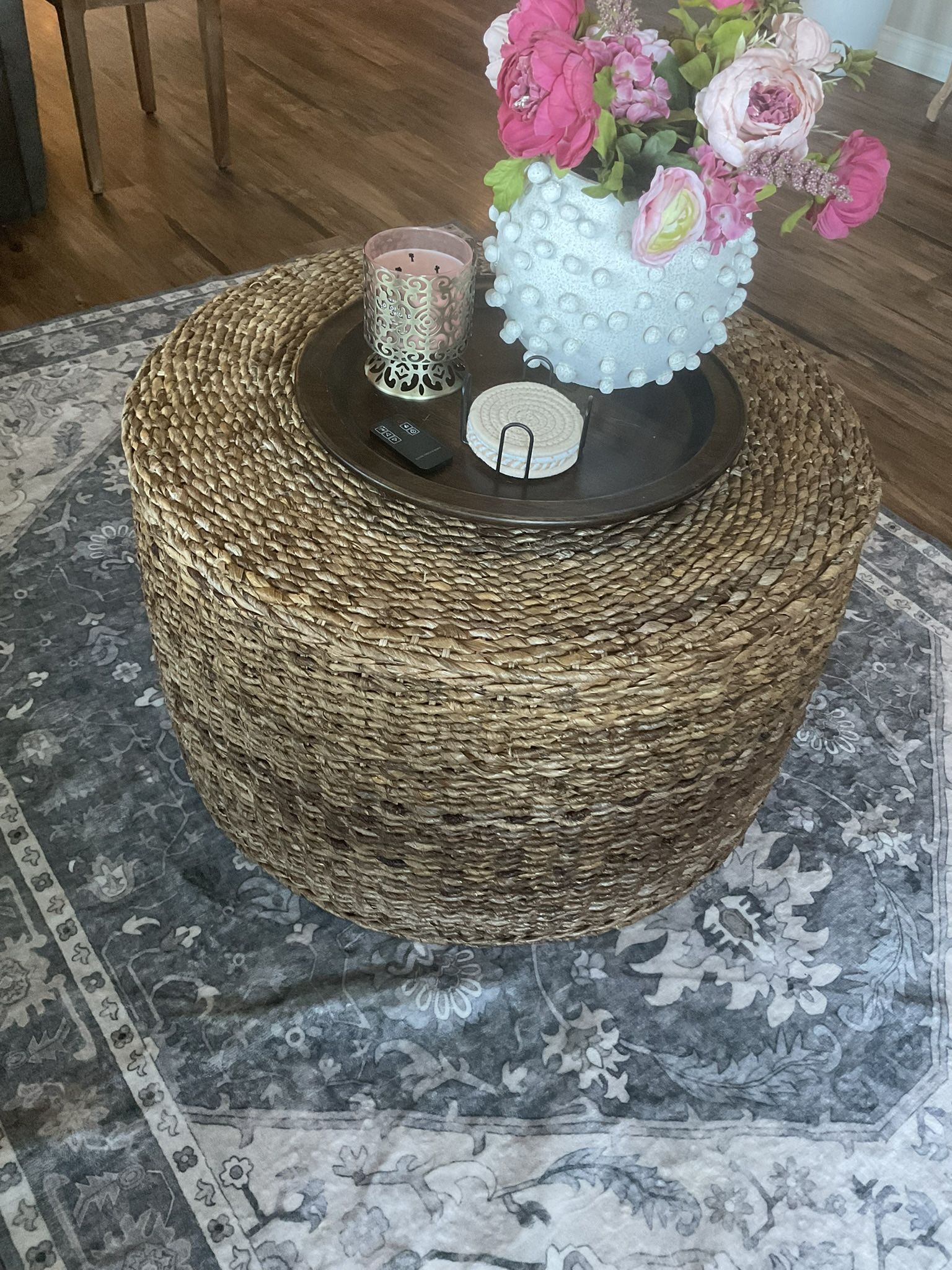 Rattan Coffee Table
