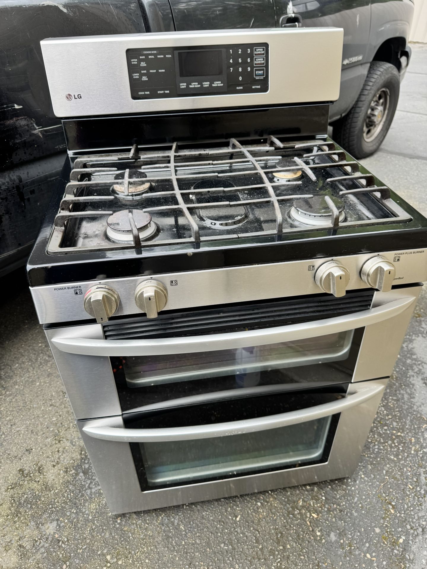 LG Gas Stove