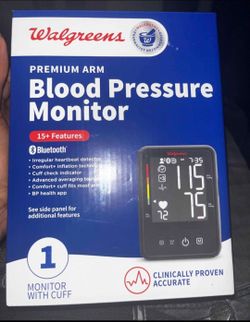 Blood Pressure Monitor
