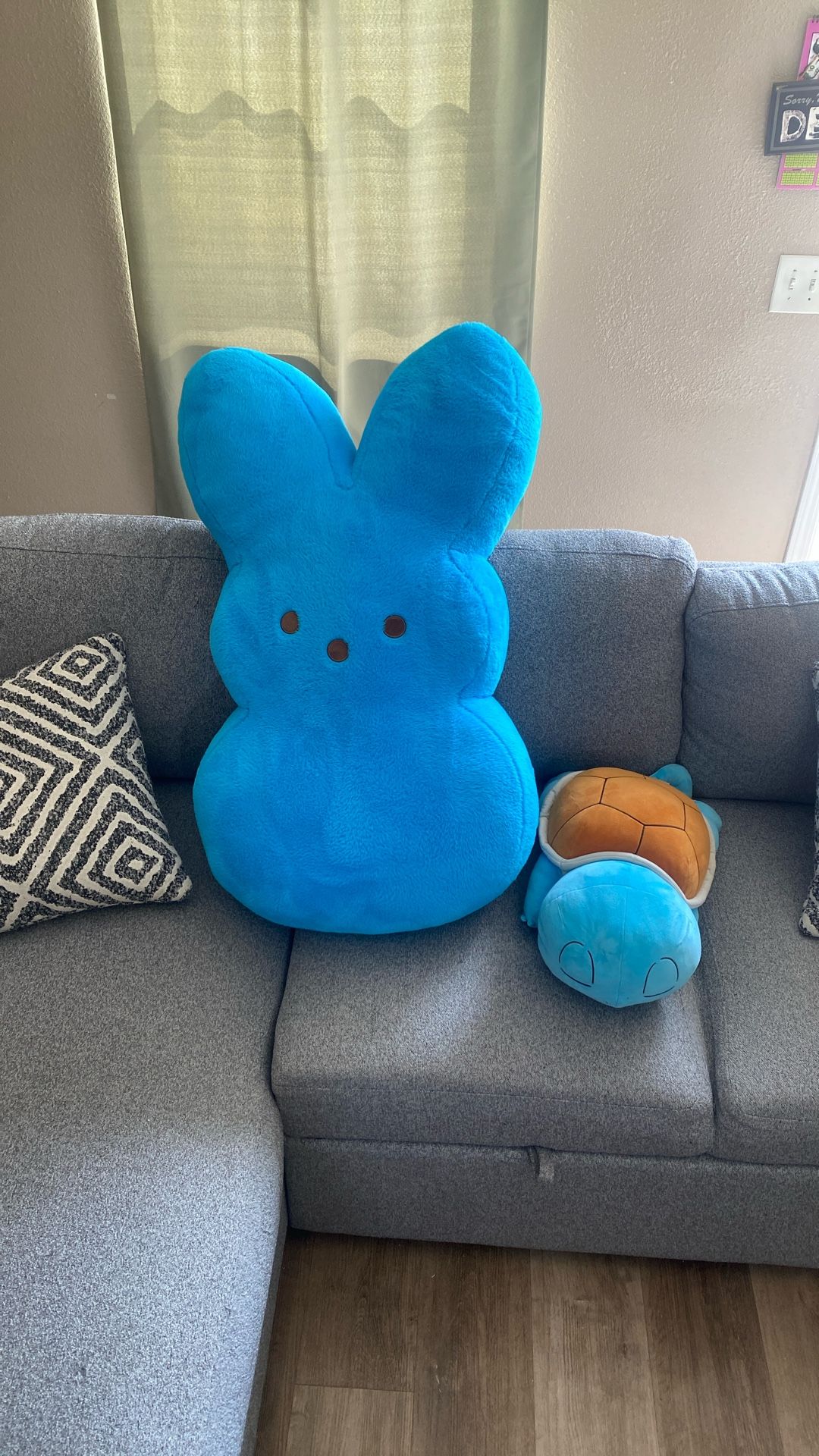 Large Peeps Plushie