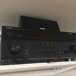 Yamaha /polk speakers