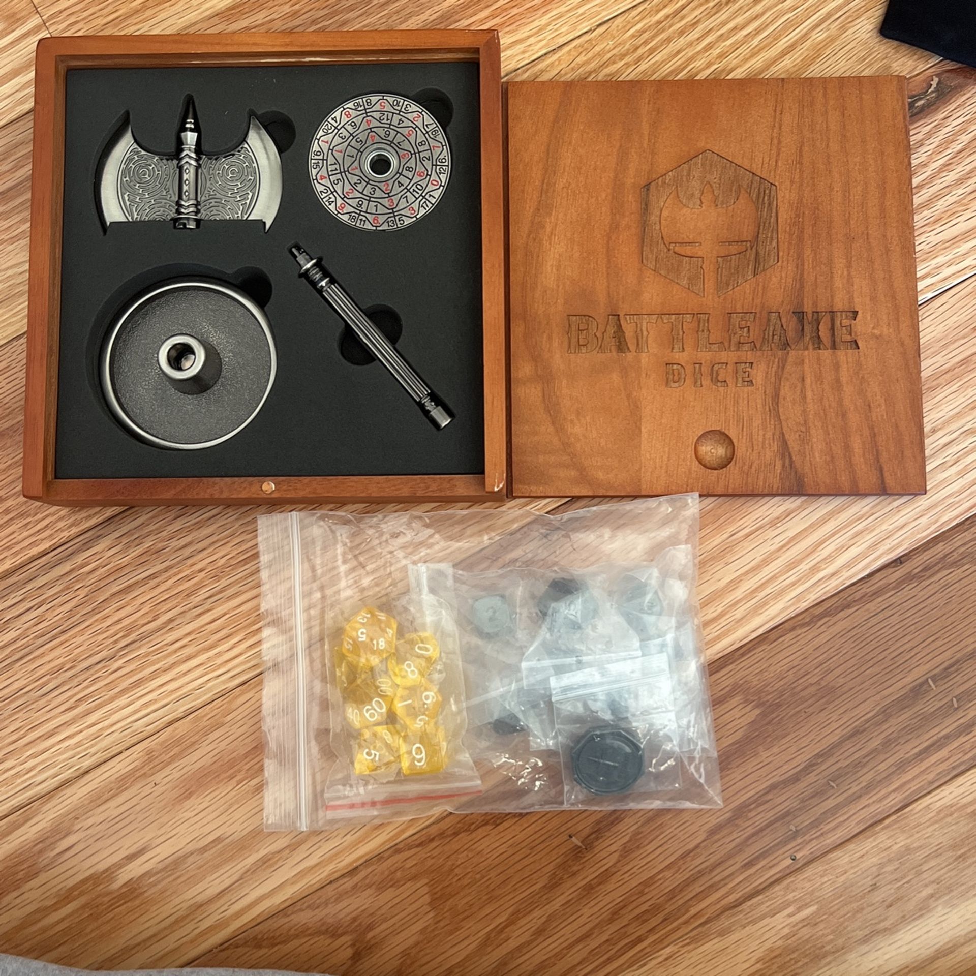 Battle Axe Dice