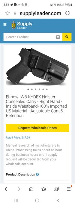 Firearm Hoster