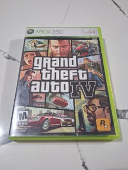 Xbox 360 Grand Theft Auto 4