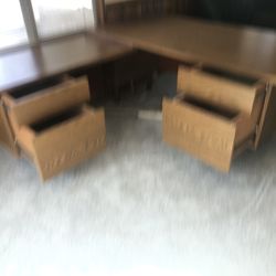 L Shaped Desk