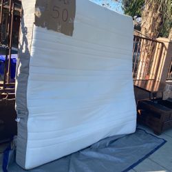 King Size Matress And Coffee Table 