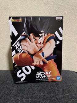 Dragon Ball Z Super Figures