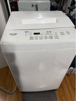 Portable Washing Machine and Dryer
