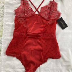 Fredericks Of Hollywood Bodysuit Small