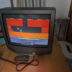 Retro Gaming CRT TV Monitor