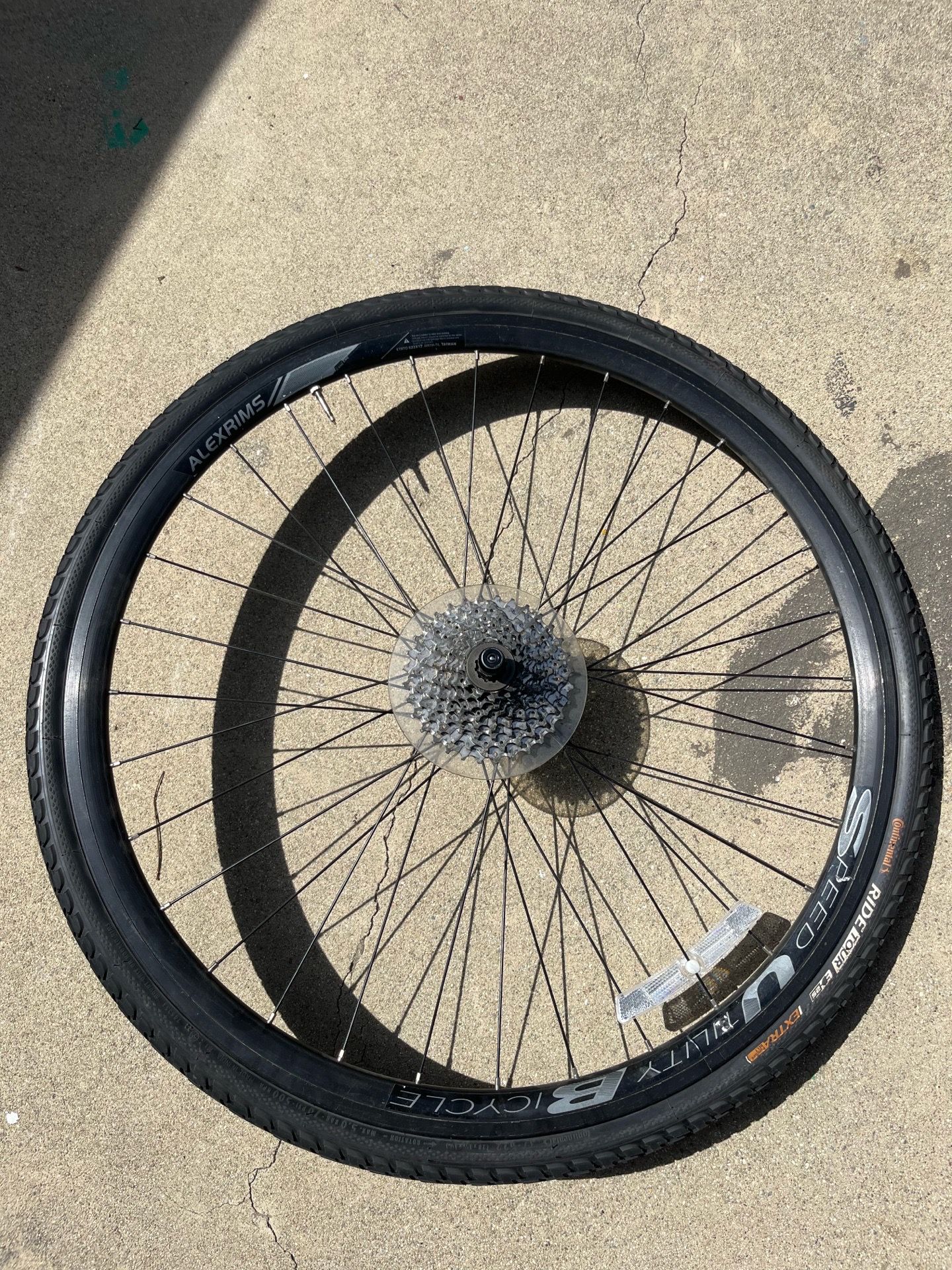 Speed Utility Bicycle Wheelset